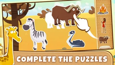 Africa Animals: Kids games 2+ Ekran Görüntüleri