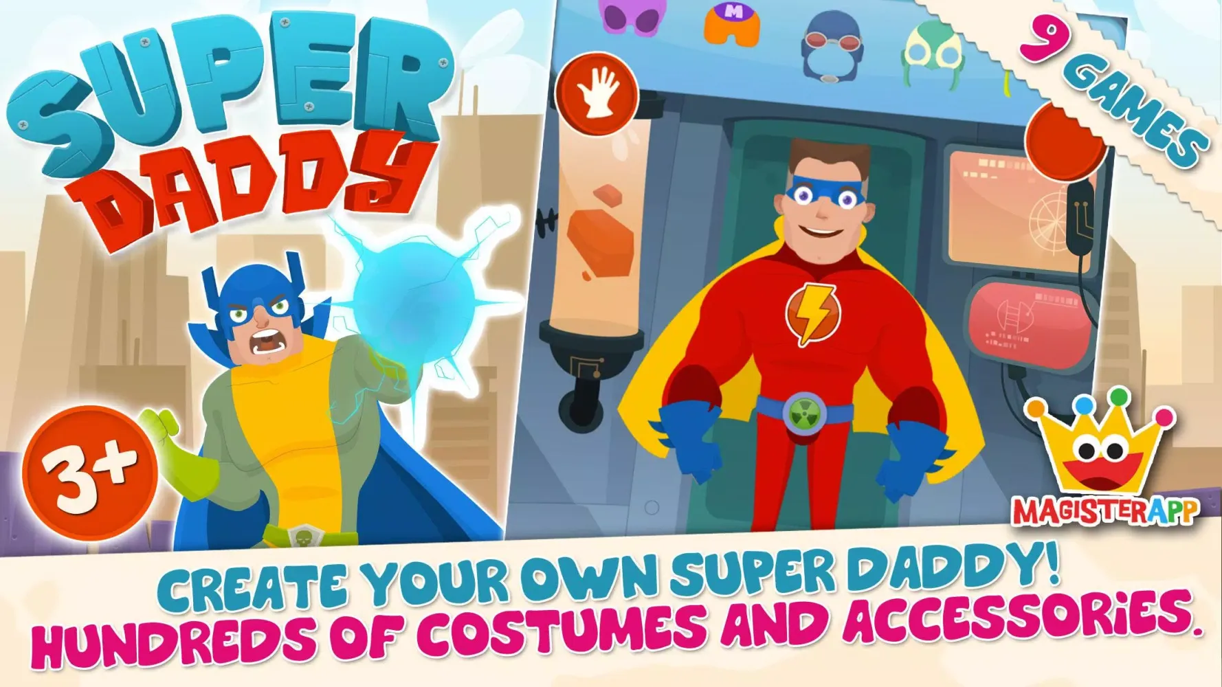 Super Daddy 스크린샷