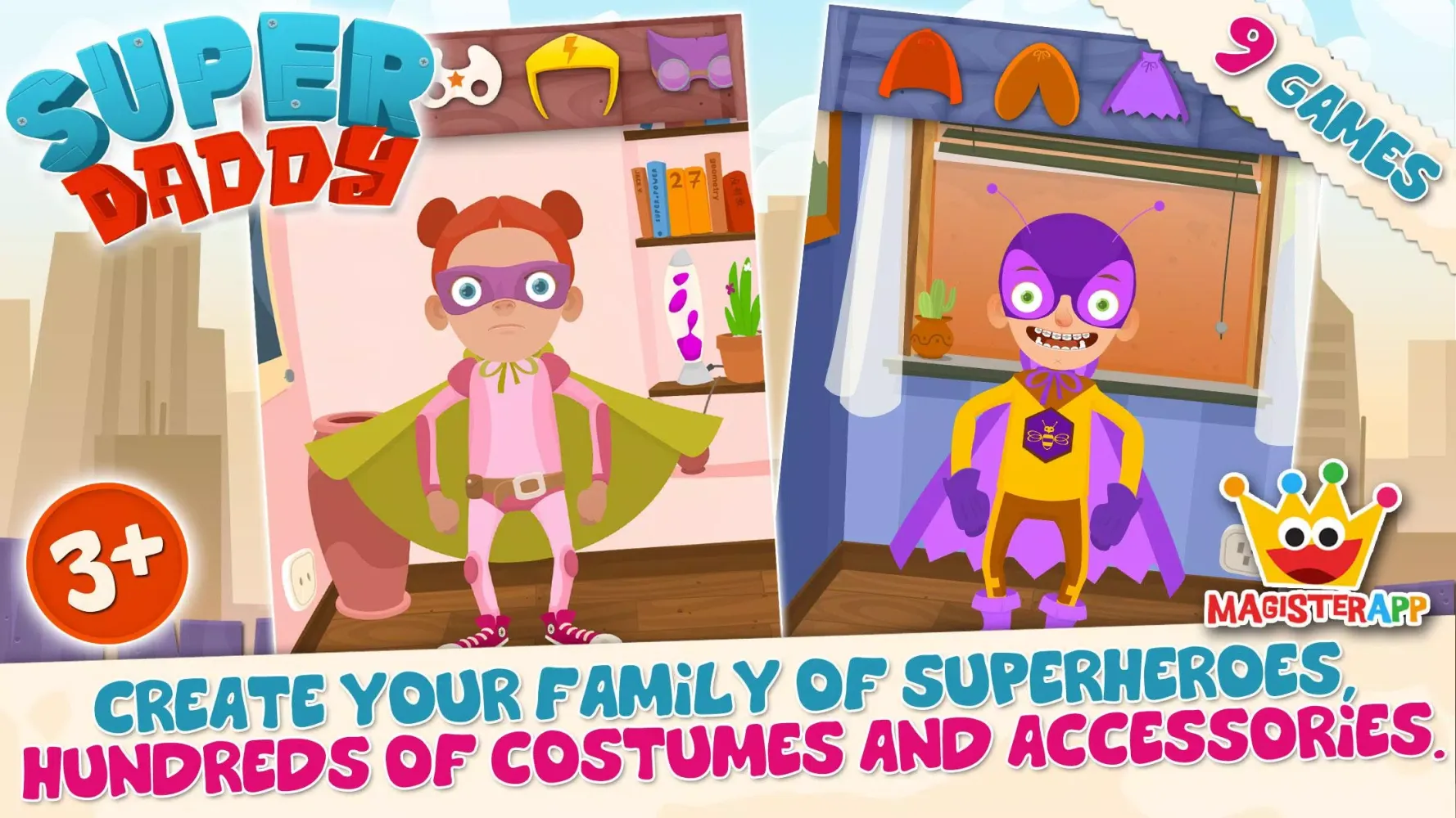 Super Daddy 스크린샷