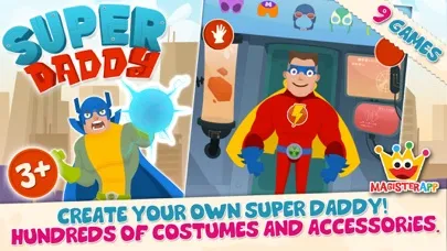 Captures d'écran de Super Daddy - Dress Up a Hero