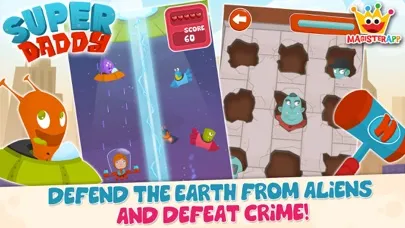 Captures d'écran de Super Daddy - Dress Up a Hero