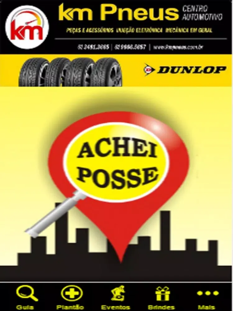 Achei Posse iPad  Screenshots