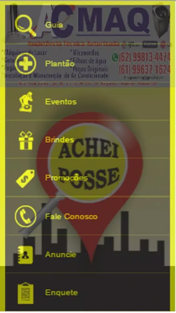 Achei Posse Screenshots