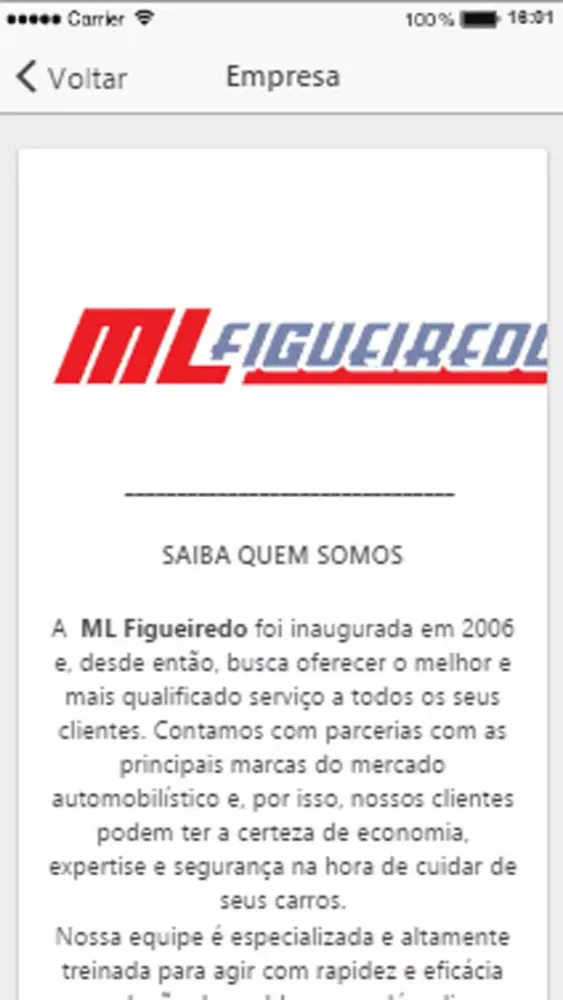 ภาพหน้าจอของ ML Figueiredo