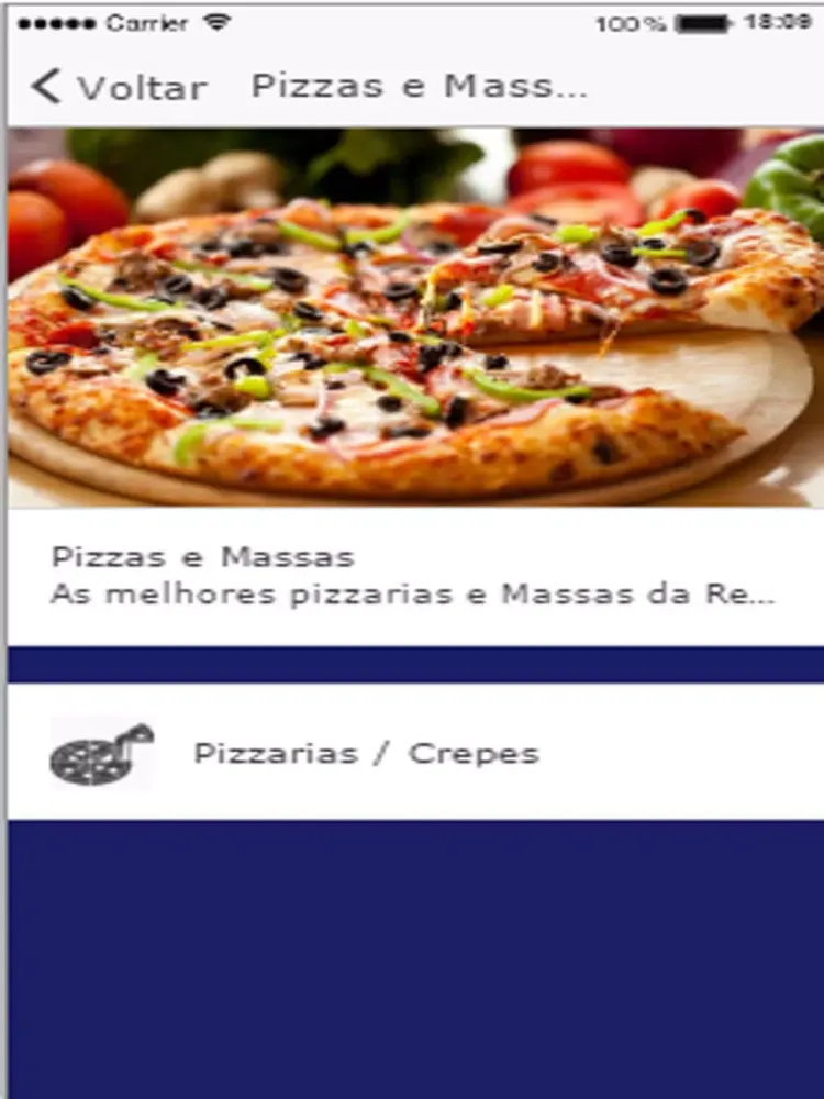 Guiacomapp iPad  Screenshots