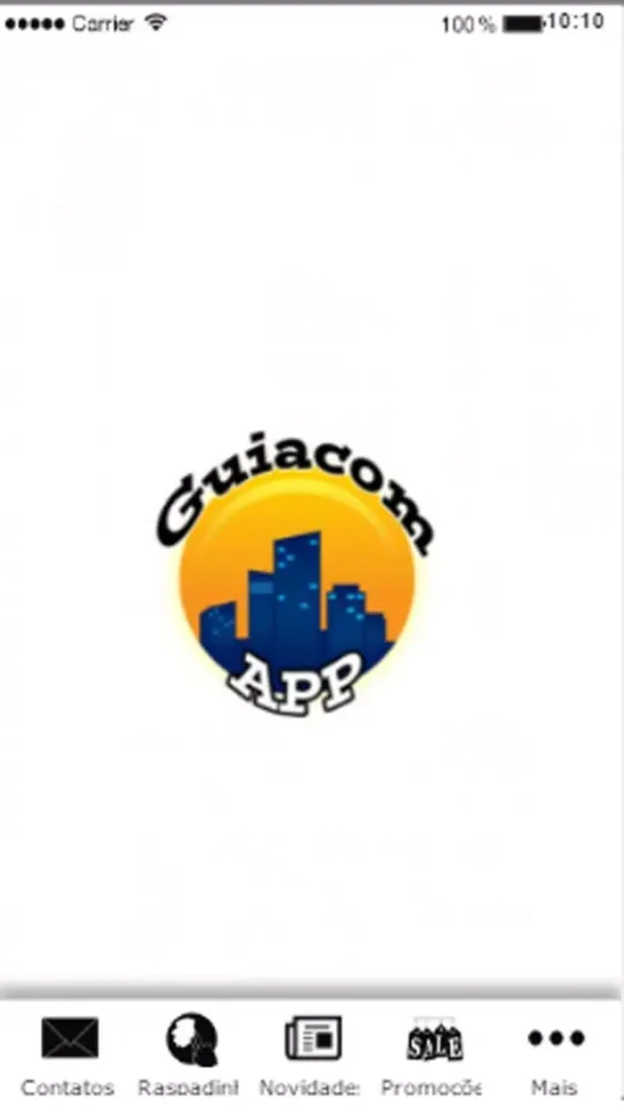 Guiacomapp Screenshots