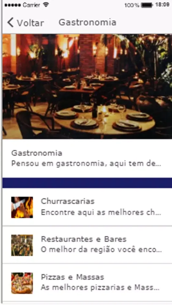 Guiacomapp Screenshots