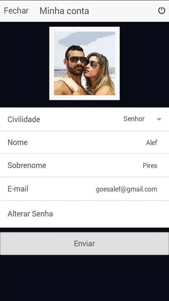 Sorteando Skin 스크린샷