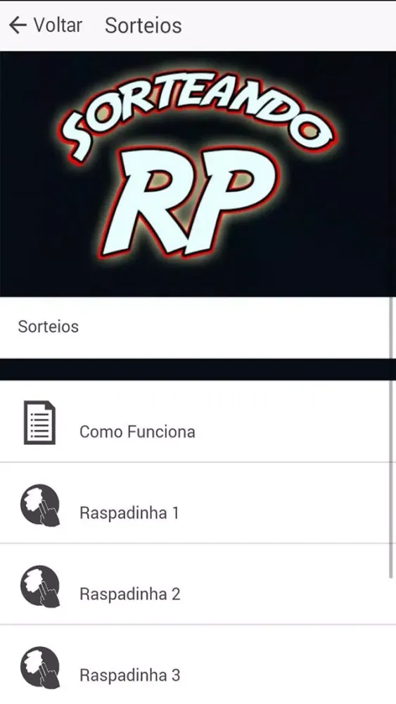 Sorteando Skin 스크린샷