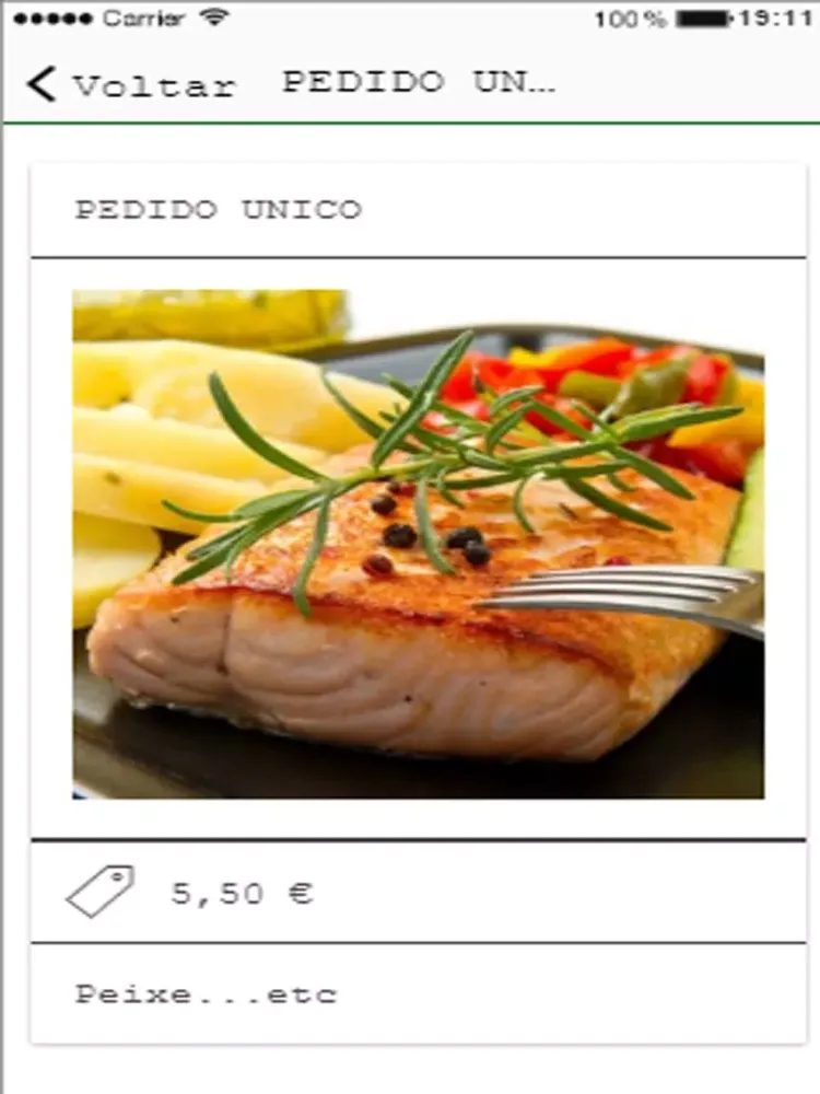 Zrzuty ekranu Box Gourmet iPad 