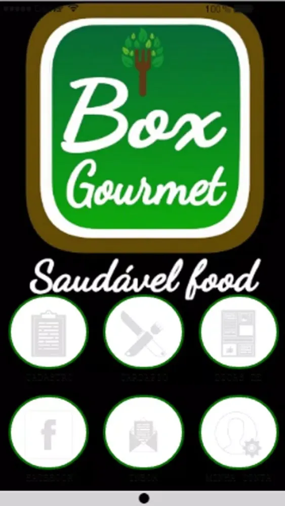 Zrzuty ekranu Box Gourmet