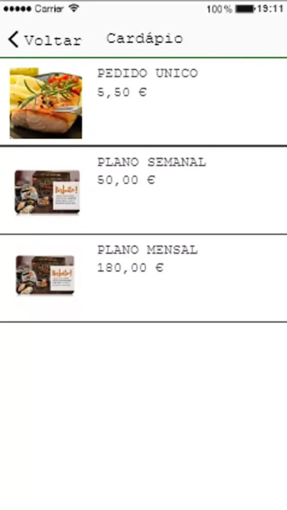 Zrzuty ekranu Box Gourmet