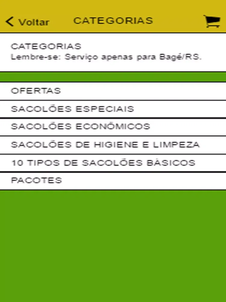 Mercado Sao Jorge Bage RS iPad  Ekran Görüntüleri
