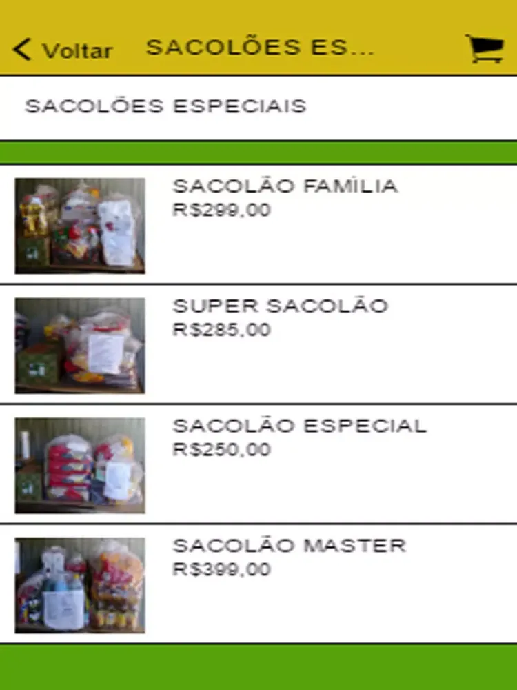 Mercado Sao Jorge Bage RS iPad  Ekran Görüntüleri