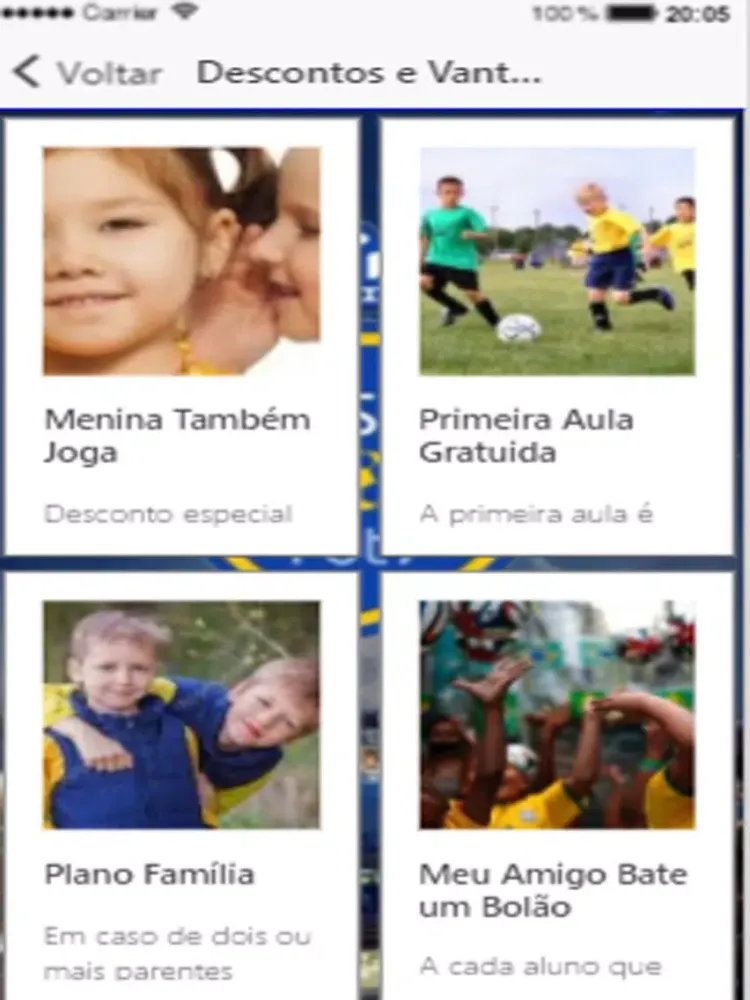 Physical Fut7 iPad  سکرین شاٹس