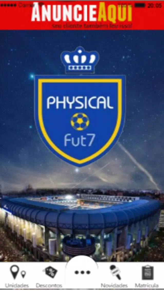 Physical Fut7 स्क्रीनशॉट