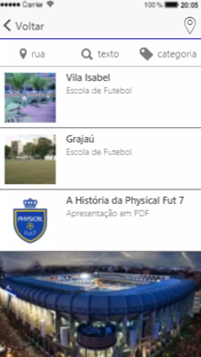 Physical Fut7 स्क्रीनशॉट