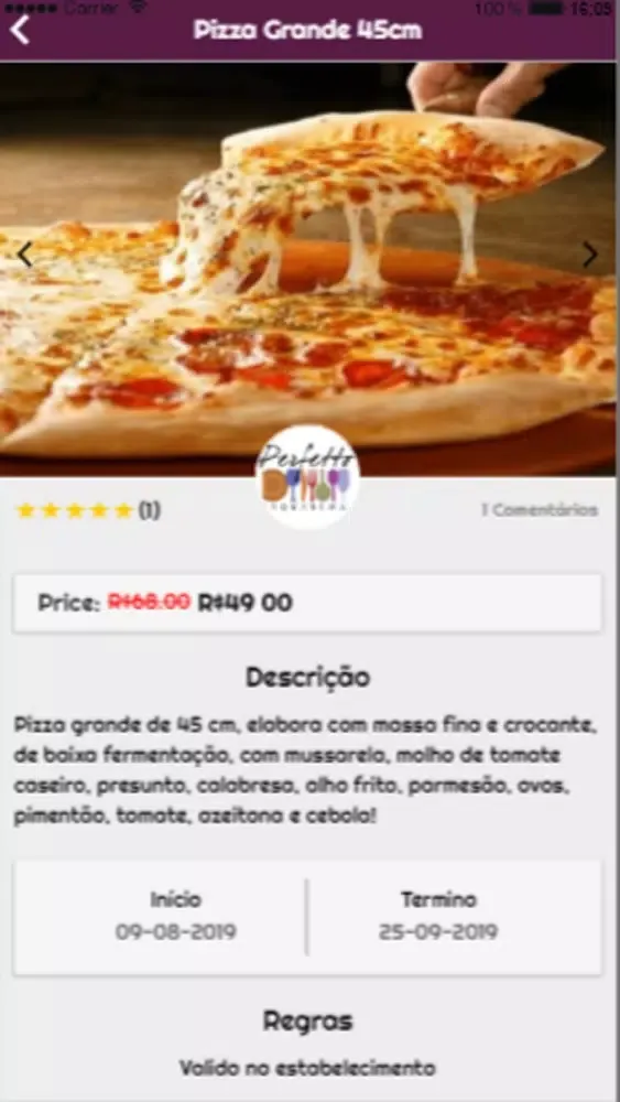 Tangkapan skrin Onde Tem Saquarema