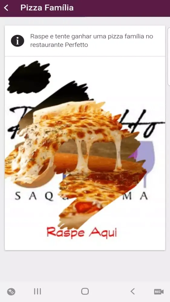 Tangkapan skrin Onde Tem Saquarema