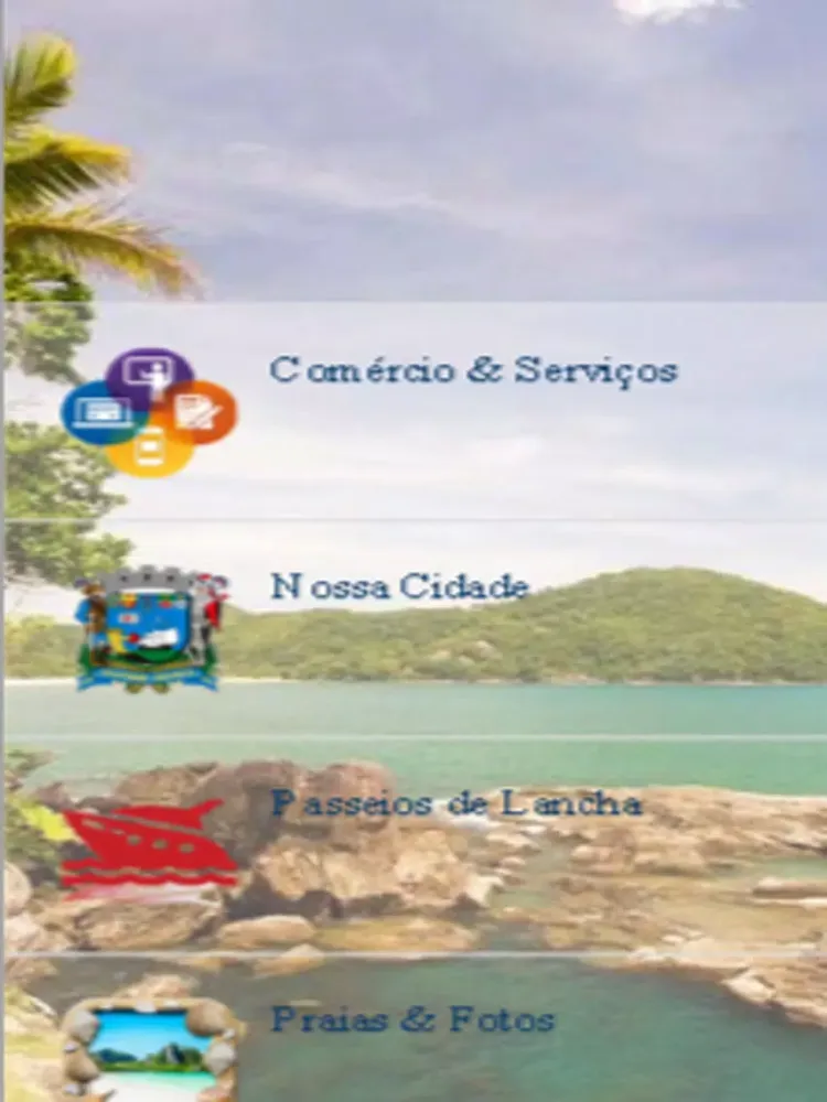 ภาพหน้าจอของ Trilha Litoral-São Sebastião iPad 