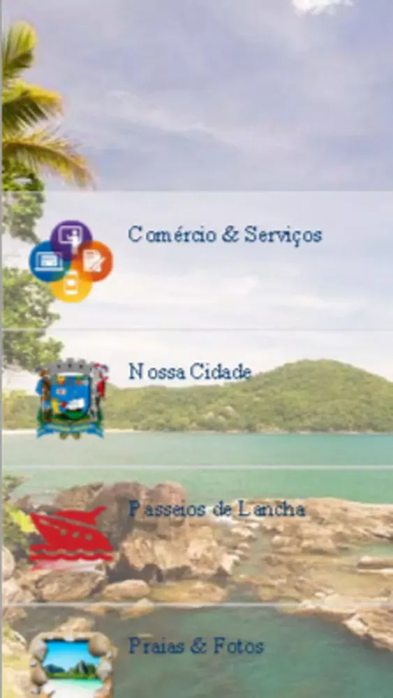 ภาพหน้าจอของ Trilha Litoral-São Sebastião