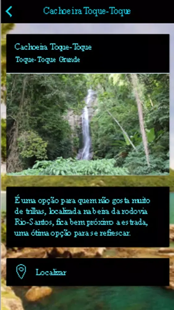 ภาพหน้าจอของ Trilha Litoral-São Sebastião