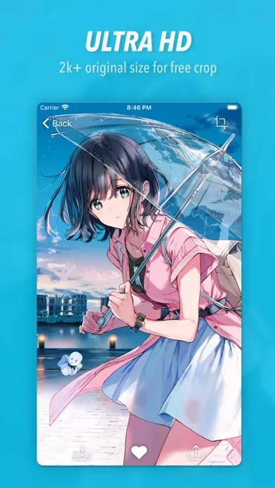 Anime Gallery-Wallpaper of ACG应用截图