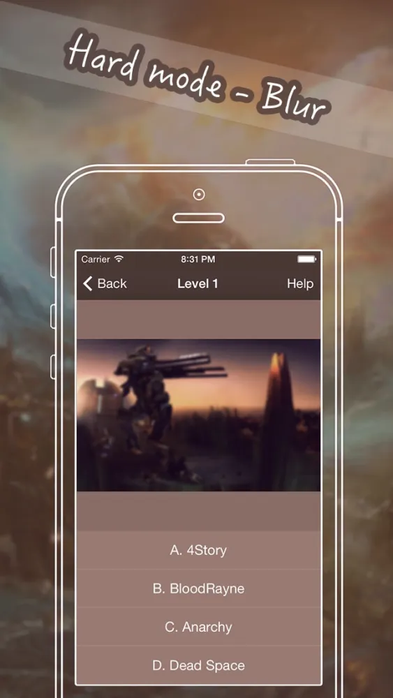 Tangkapan skrin Game Master - Video Game Guessing Quiz & Win HD Artwork and Wallpapers