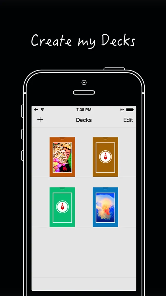 PokerCam (create decks, design cards, play game: FreeCell) Ekran Görüntüleri