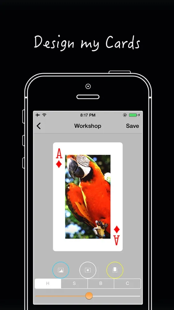 PokerCam (create decks, design cards, play game: FreeCell) Ekran Görüntüleri