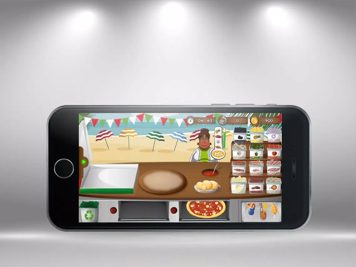 Food Truck iPad  سکرین شاٹس