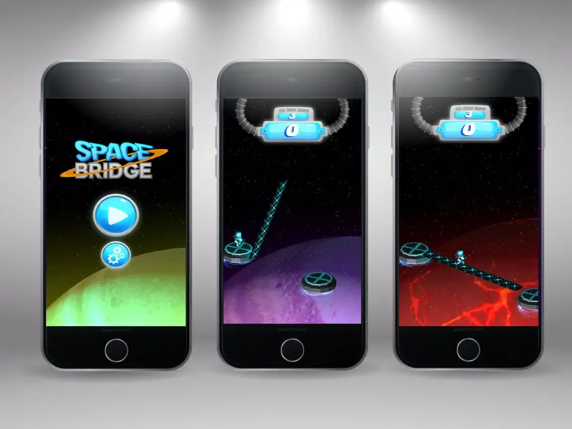Space B: The Game! iPad  স্ক্রিনশট