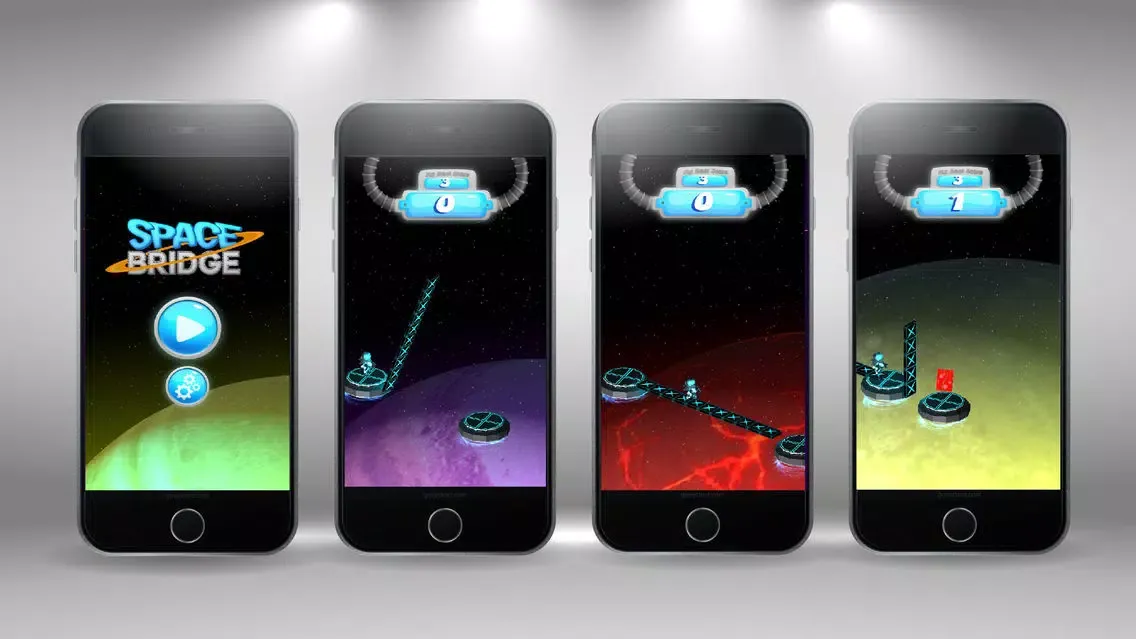 Space B: The Game! স্ক্রিনশট