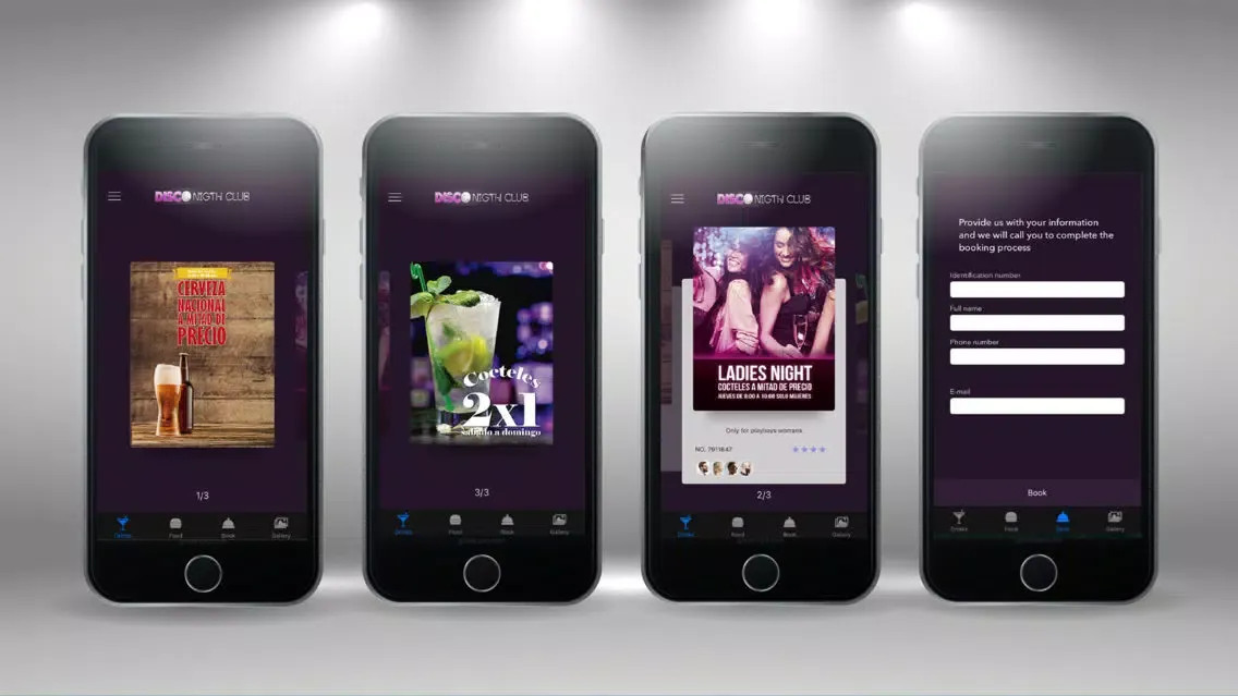 Capturas de pantalla de AppNegocio: Disco