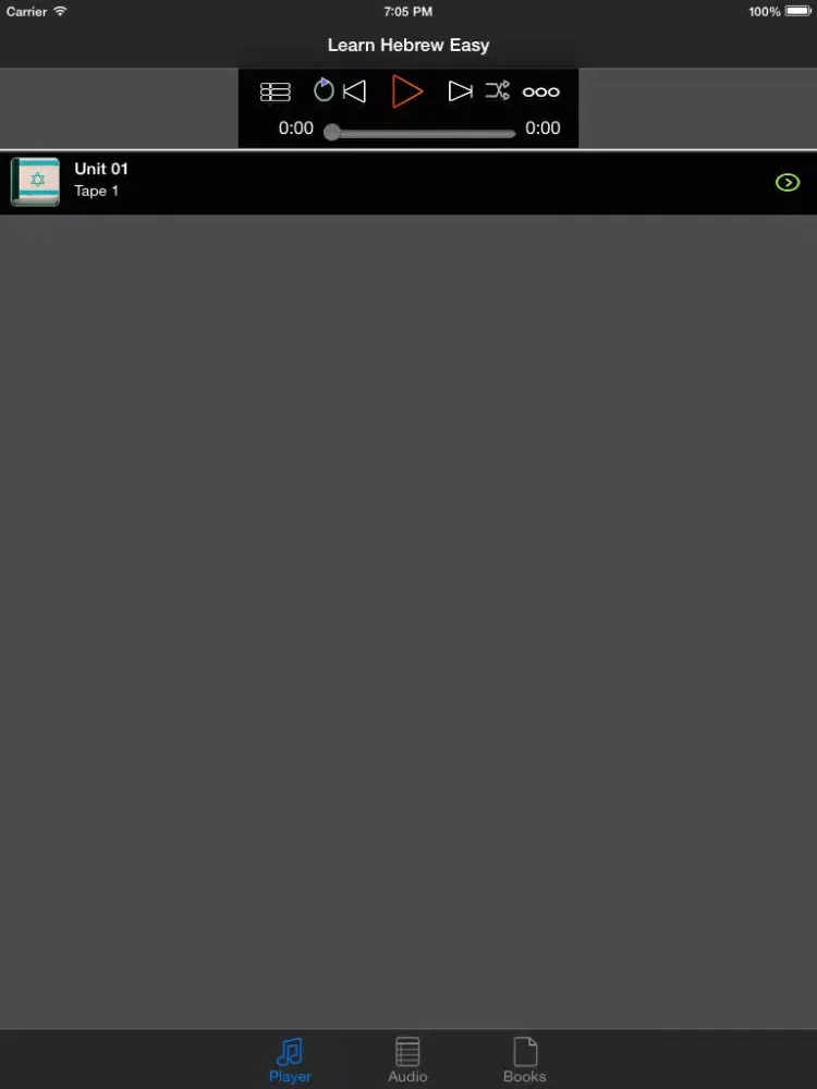 Capturas de pantalla de Learn Hebrew Easy iPad 
