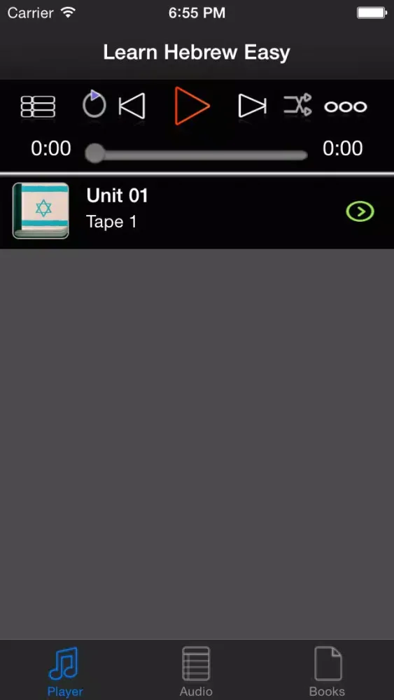 Capturas de pantalla de Learn Hebrew Easy
