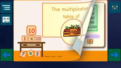 Multiplication Tables & Apples स्क्रीनशॉट