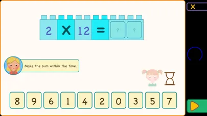 Multiplication Tables & Apples स्क्रीनशॉट