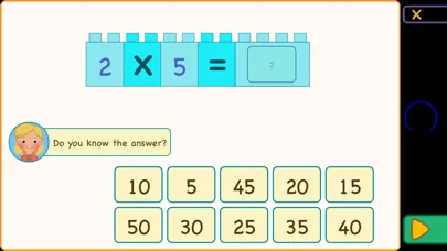 Multiplication Tables & Apples स्क्रीनशॉट
