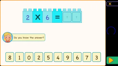 Multiplication Tables & Apples स्क्रीनशॉट