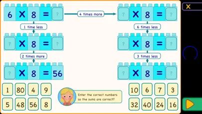 Multiplication Tables & Apples स्क्रीनशॉट