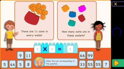 Multiplication Tables & Apples स्क्रीनशॉट