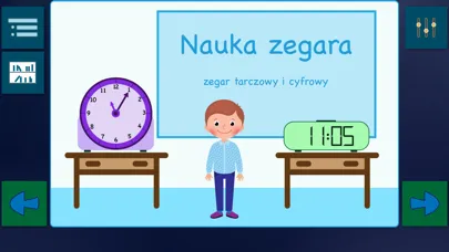Capturas de pantalla de Nauka Zegara