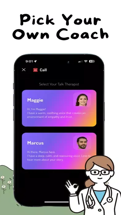 Maggie: Voice AI Therapists स्क्रीनशॉट