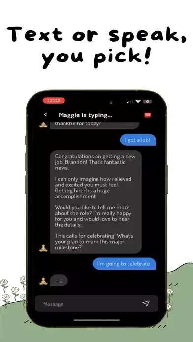 Maggie: Voice AI Therapists स्क्रीनशॉट