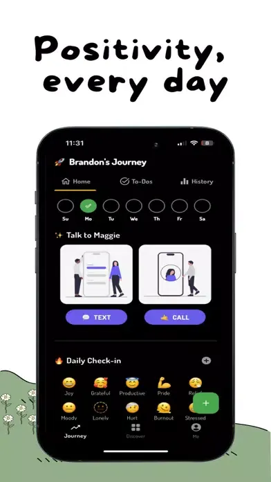 Maggie: Voice AI Therapists स्क्रीनशॉट