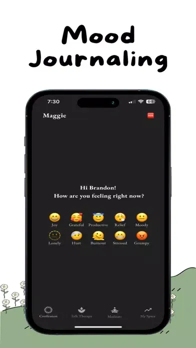 Maggie: Voice AI Therapists स्क्रीनशॉट