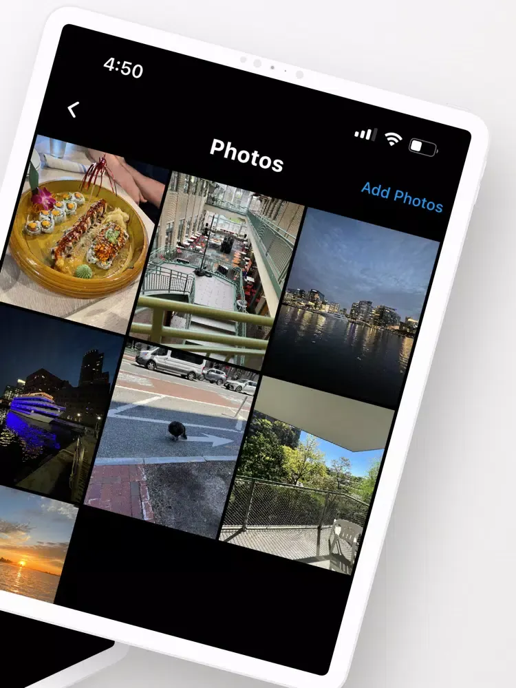 M Vault: Hide Photo & Password iPad 應用截圖