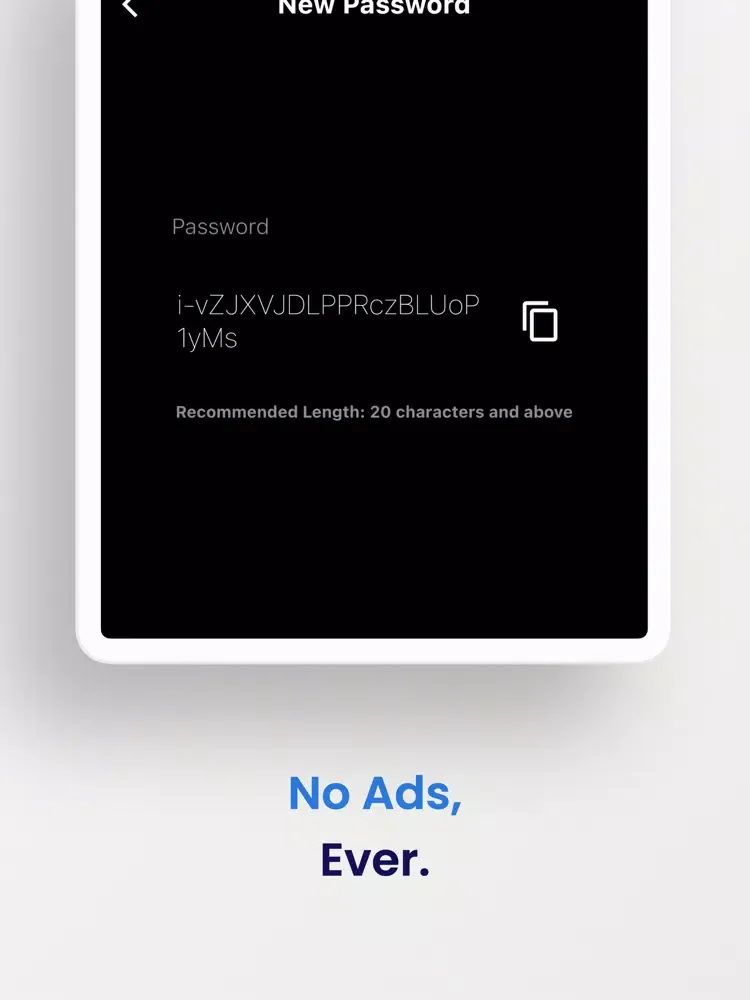 M Vault: Hide Photo & Password iPad 應用截圖