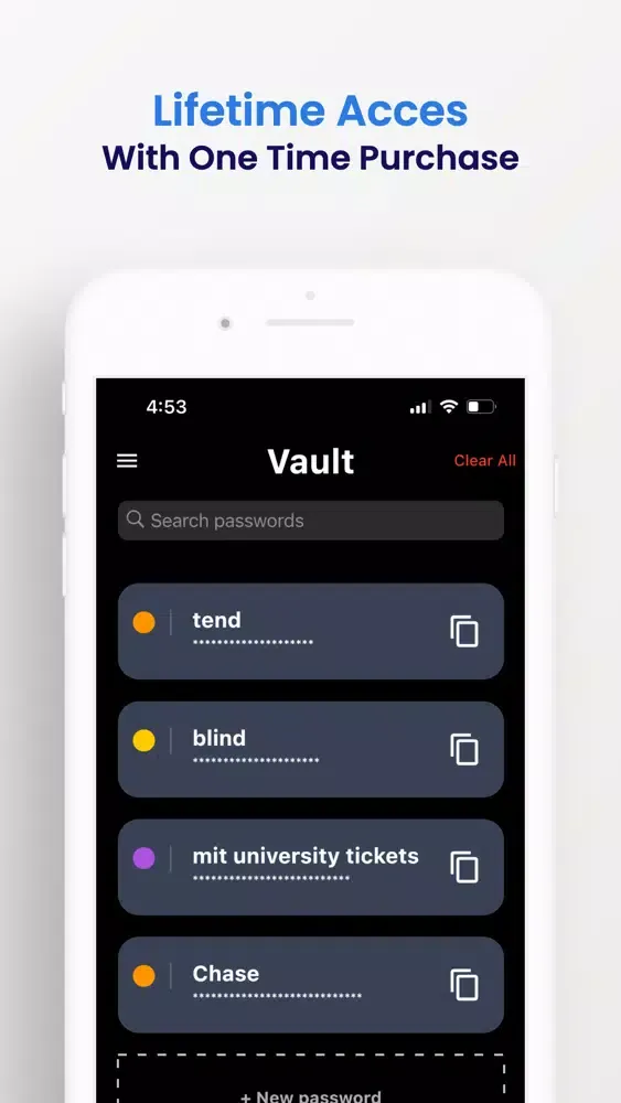 M Vault: Hide Photo & Password應用截圖
